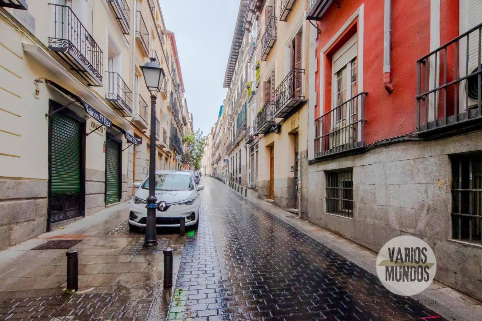 Rumbo A La Comodidad Para 9 En Calle Del Barco E2 Μαδρίτη Εξωτερικό φωτογραφία